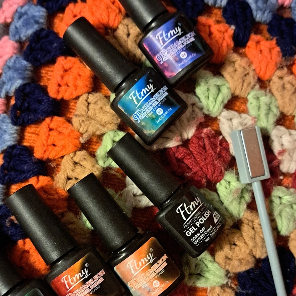 Flmy Multi-Color Gel Nail Polish Collection
